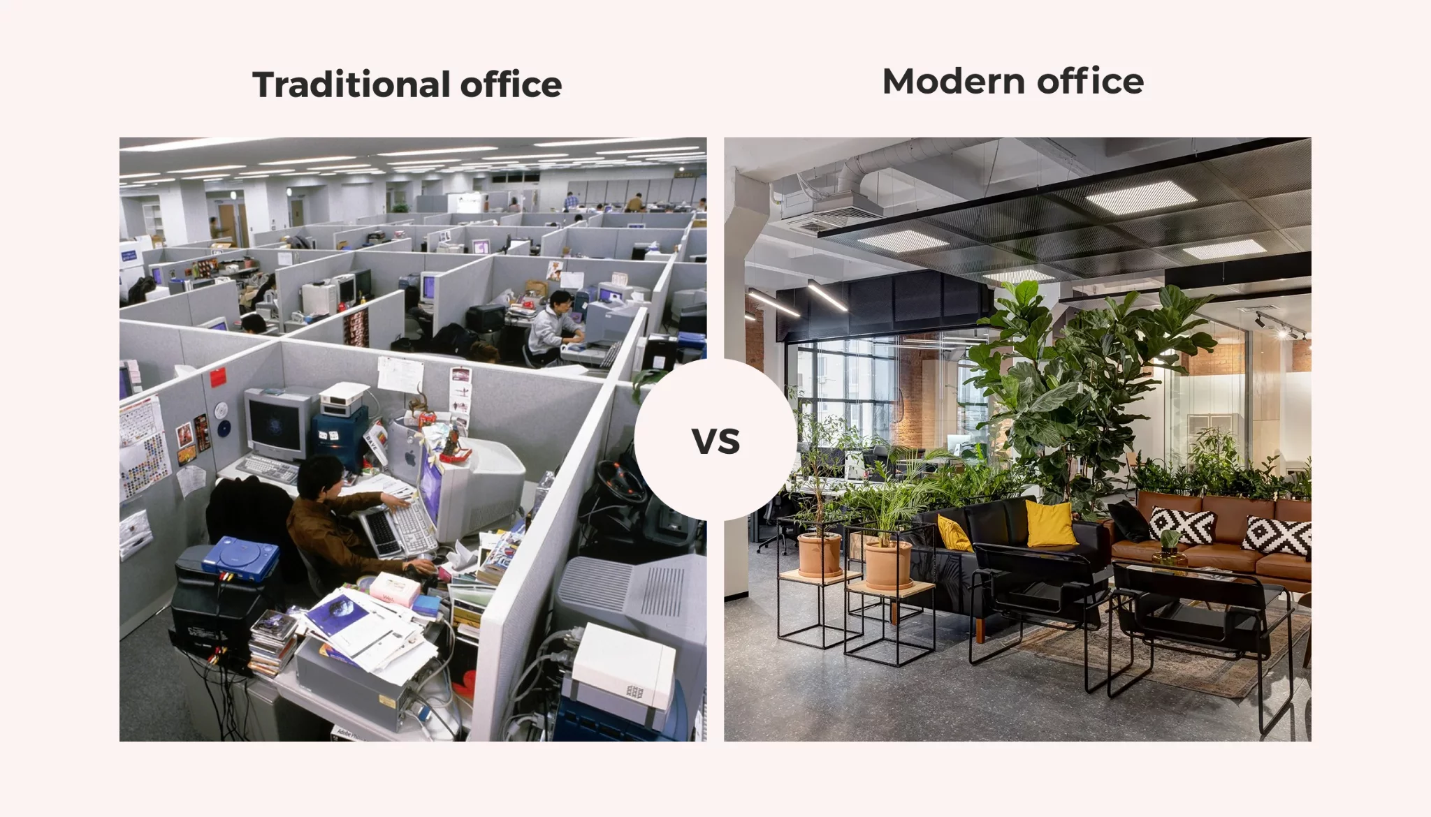 Traditional vs. Flexible Office: Navigating the World of Workplace